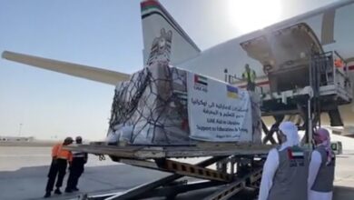 UAE sends 25000 laptops to Ukraine