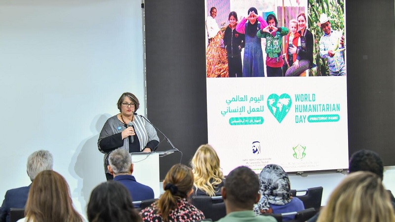 world humanitarian day