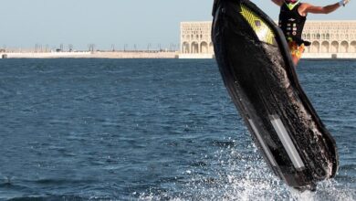 Old Doha Port to hold first Jet Ski Jump Competition