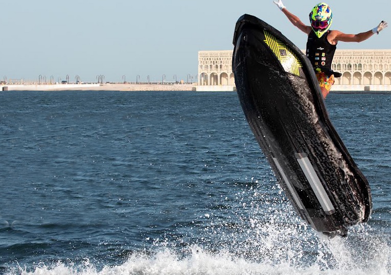 Old Doha Port to hold first Jet Ski Jump Competition