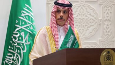 Saudi Foreign Minister met several ministers at the Munich Security Conference