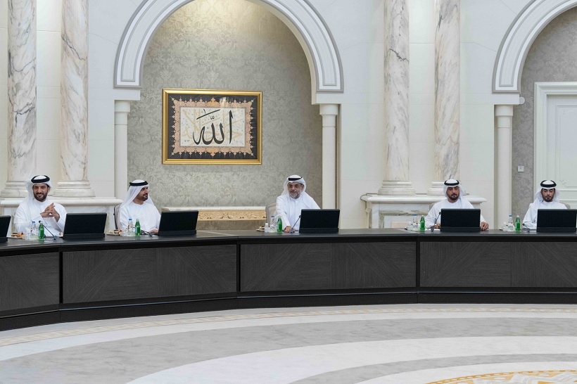 SEC reviews report of Sharjah Districts and Villages Affairs Department