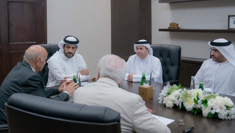Sultan bin Ahmed attends University of Sharjah MoU signing