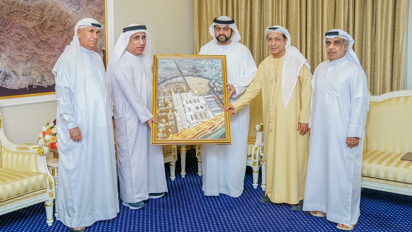 Fujairah CP meets UAE Balloon Team