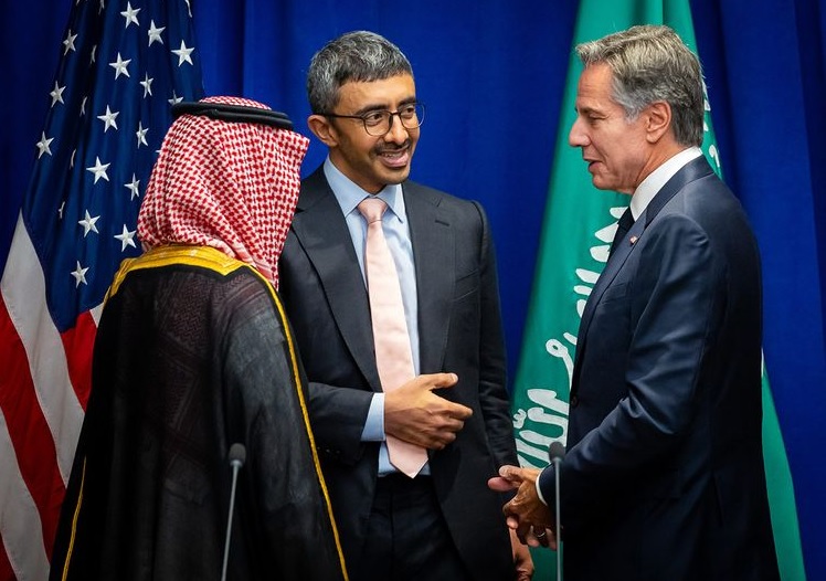 UAE, Saudi Arabia, US discuss efforts to resolve Yemeni crisis