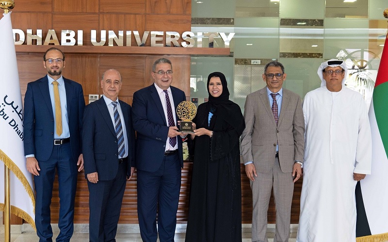 Abu Dhabi University and Al Nahda National Schools