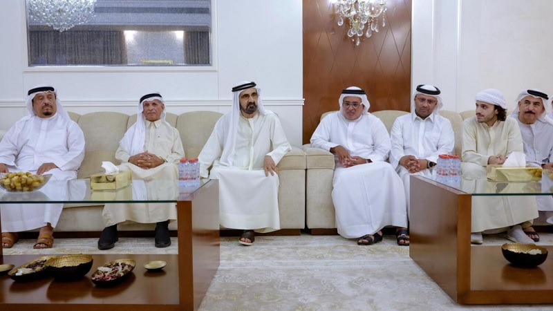 heikh-mohammed-offers-condolences