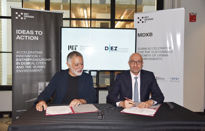 DIEZ Launches MIT DesignX Dubai