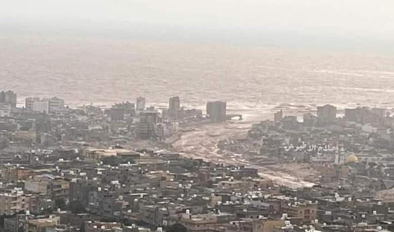 flood in libya