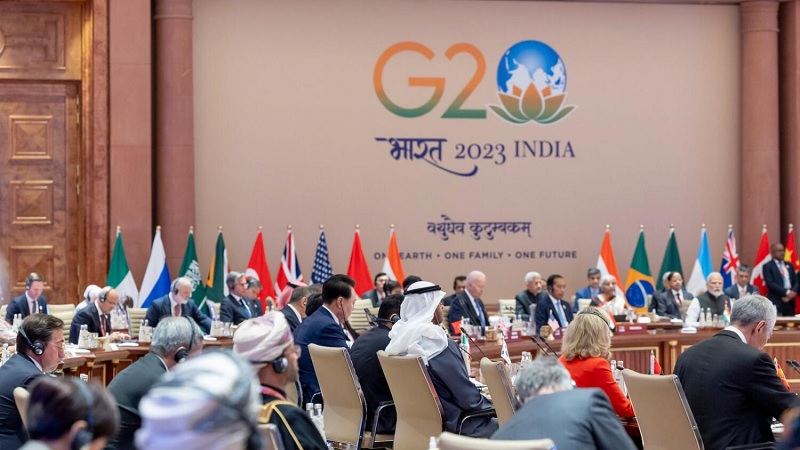 New shipping, rail corridor linking UAE to India, Saudi Arabia and US