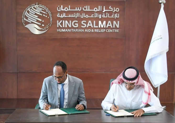 ksrelief signs $5m deal