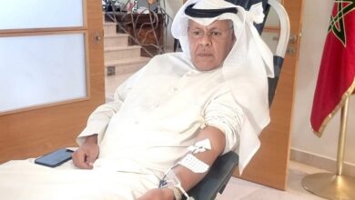 Kuwait Embassy in Morocco organizes blood donation