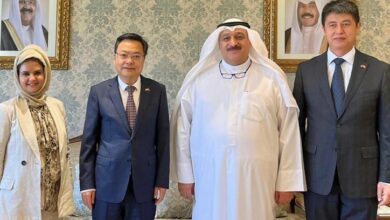 kuwait health minister