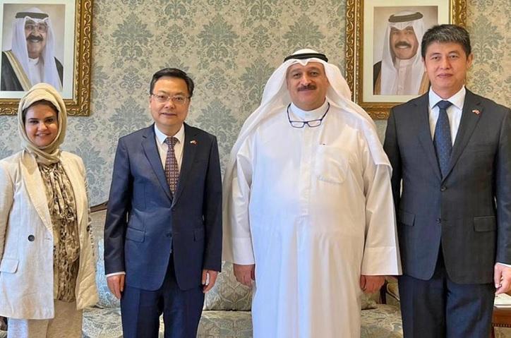 kuwait health minister