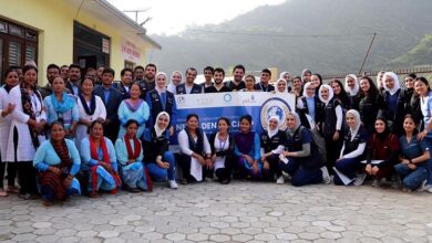 kuwait humanitarian work in nepal