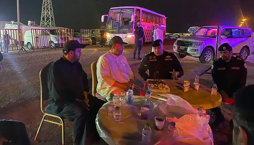 ministry reviews security situation