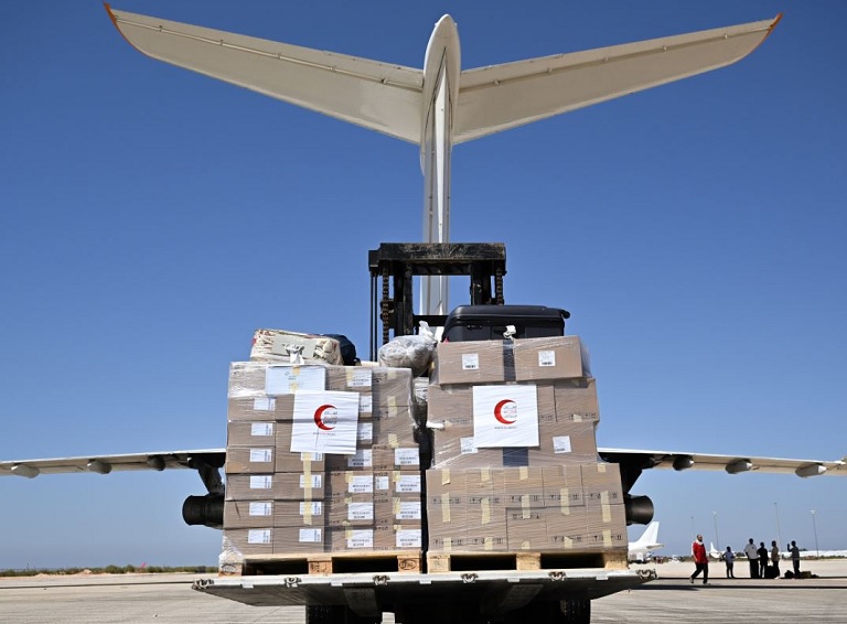 UAE sending aid to Libya