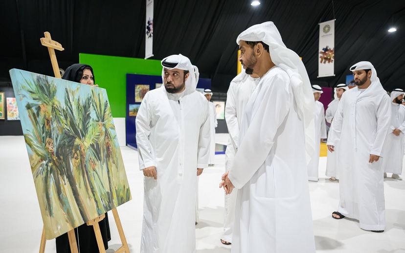 Hamdan bin Zayed visits 2nd Liwa Date Festival and Auction
