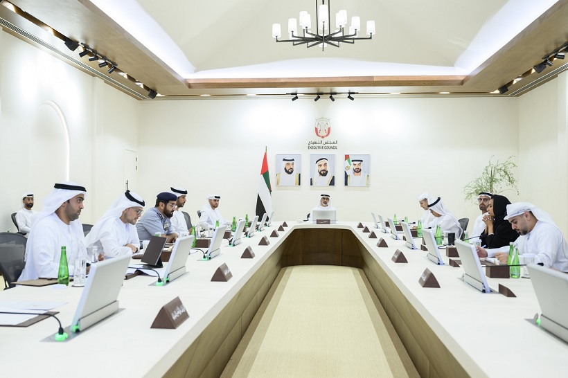 Khaled bin Mohamed bin Zayed chairs Abu Dhabi Executive Council meeting