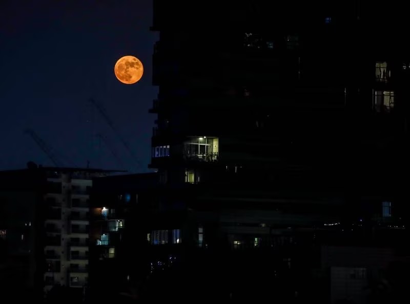 A super moon will rise in the United Arab Emirates today