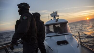 27 migrants were rescued