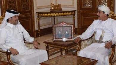 Royal Office Minister receives ambassadors of Qatar, Yemen
