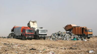 Solid waste must be disposed in designated landfills