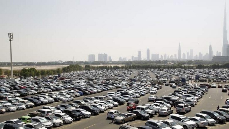 Color-coded parking is coming soon at Dubai Airport