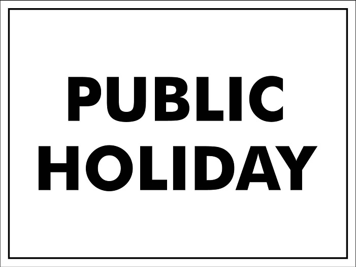Government of Dubai declared a public holiday
