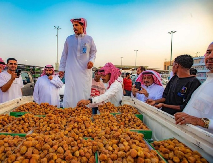 dates festival in AlUla