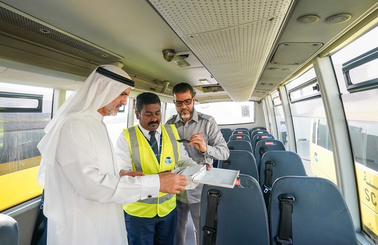 RTA inspect school bus
