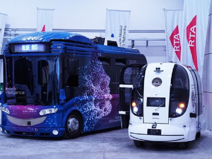 dubai world challenge for self driving