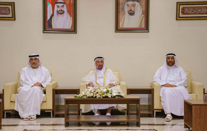 Sharjah Ruler visits House of Manuscripts