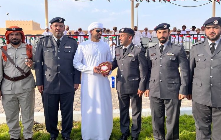 Abu Dhabi Police celebrate Sultan Al Neyadi’s return to Umm Ghafa, Al Ain