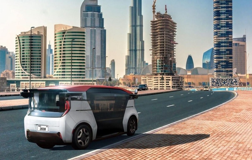 Self-driving taxis to hit Dubai streets next month