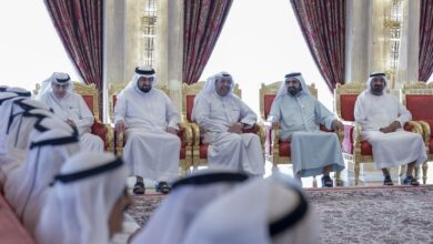 Mohammed bin Rashid meets with Kuwait’s Deputy Prime Minister