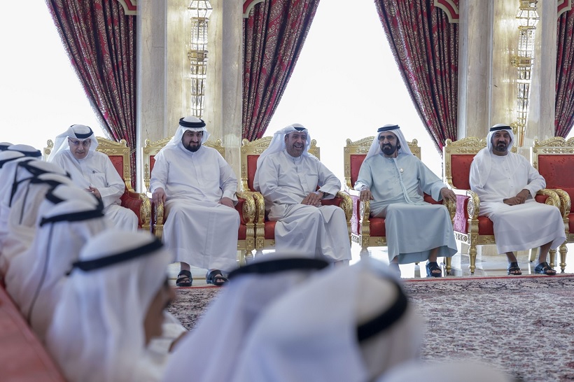 Mohammed bin Rashid meets with Kuwait’s Deputy Prime Minister