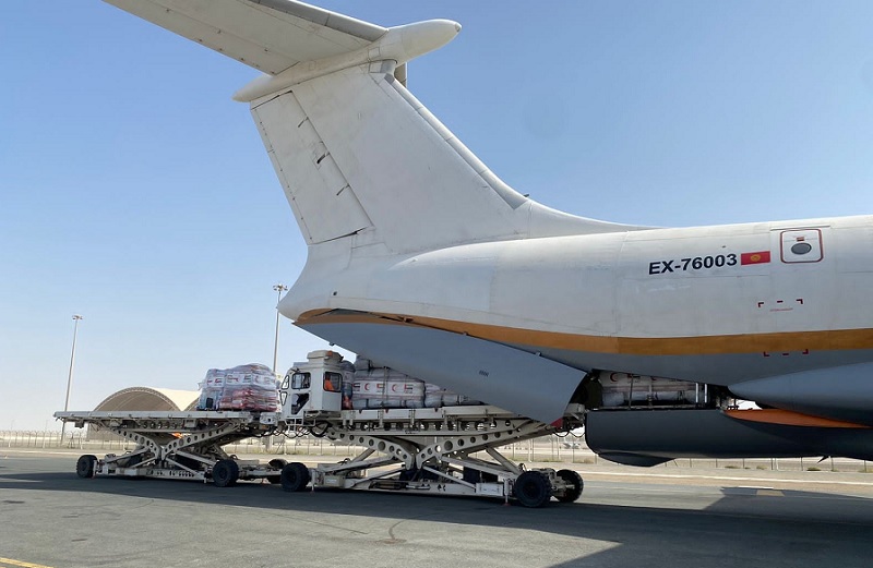 Two UAE aid planes arrive in Benghazi