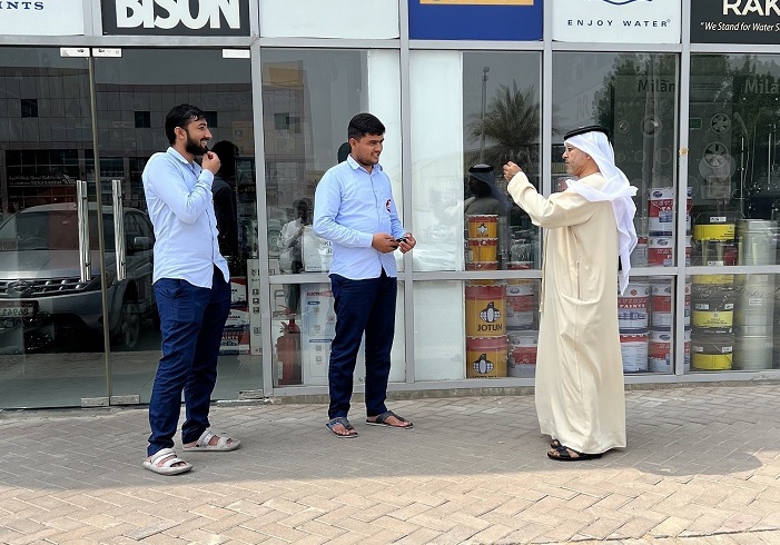 Ban on workers staying at construction sites is for their safety