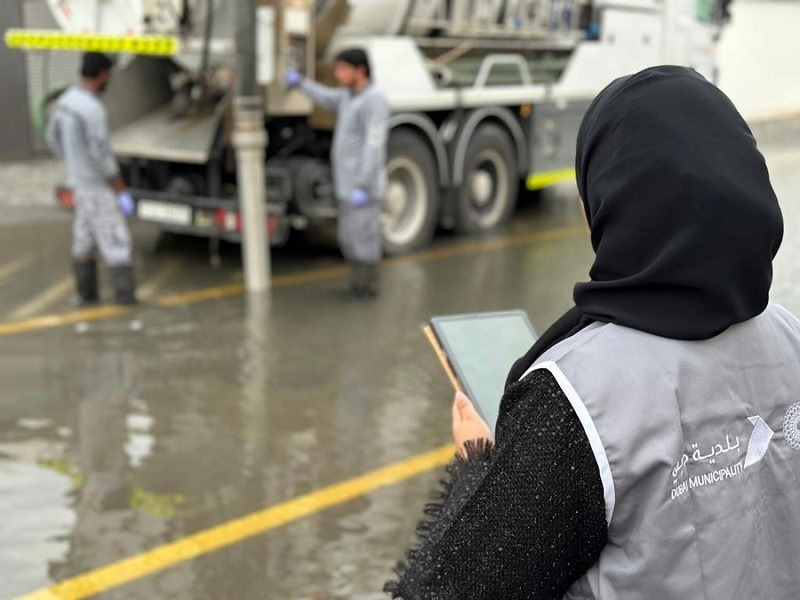 How Dubai's municipality swung to action amid heavy rains