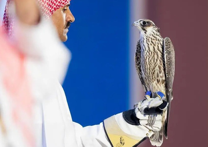 Saudi Falcons Club auction sales soar to $1.6m