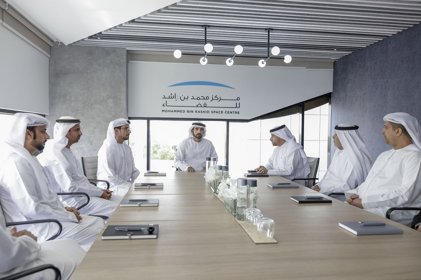 Hamdan bin Mohammed lays out the blueprint for future space missions