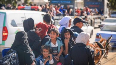 Where will our loved ones go? Concerned Palestinians in the UAE