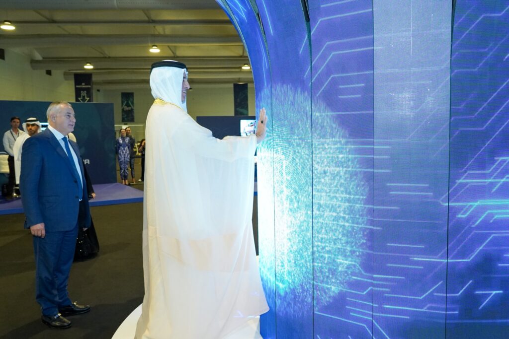 Ruler of Ras Al Khaimah delivers keynote address at official launch event of RAK Digital Assets Oasis