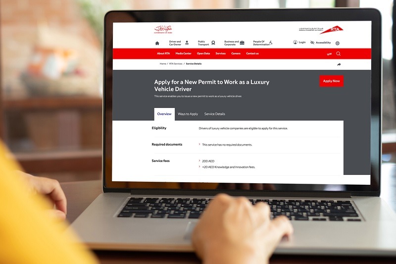RTA issued 67,341 permits to engage in passenger transport business
