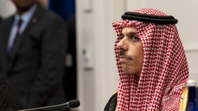 Saudi Arabia-Kuwait Foreign Ministers hold telephone conversation