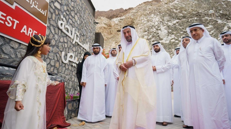 Sharjah Ruler opens new leisure destination with 58 shops, outdoor theatre