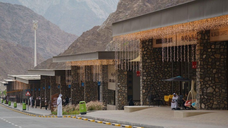 Shees Rest Area has opened just in time for the UAE’s winter season