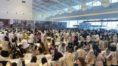 UAE continues “Tarahum - for Gaza” Campaign to provide relief to Palestinian people