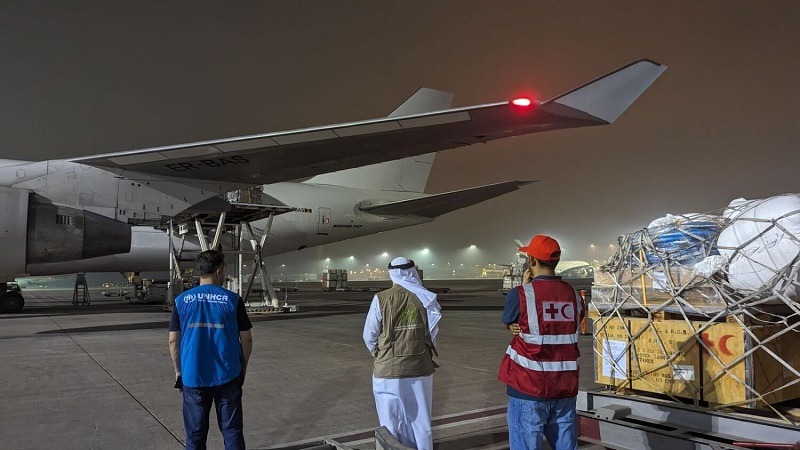 Dubai sends third airlift of relief aid to Libya